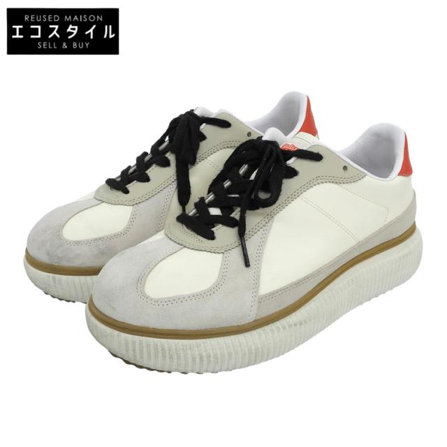 onitsuka tiger オニツカタイガー シューズ 26.5 アイボリー メンズ