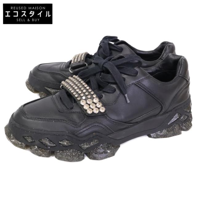 JIMMY CHOO ジミーチュウ シューズ 42 ブラック メンズ