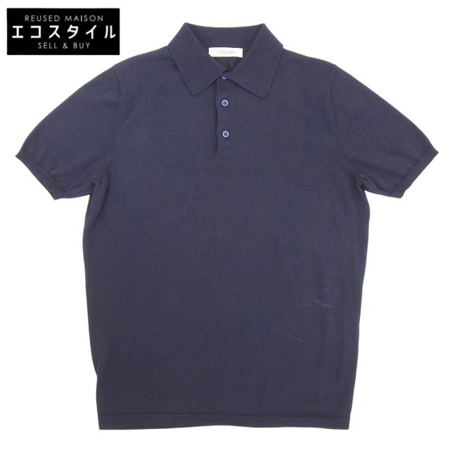 Cruciani クルチアーニ トップス 46 ネイビー メンズ