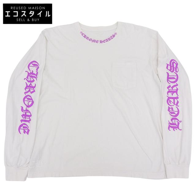 Chrome Hearts クロムハーツ トップス XL ホワイト メンズ 43,494円