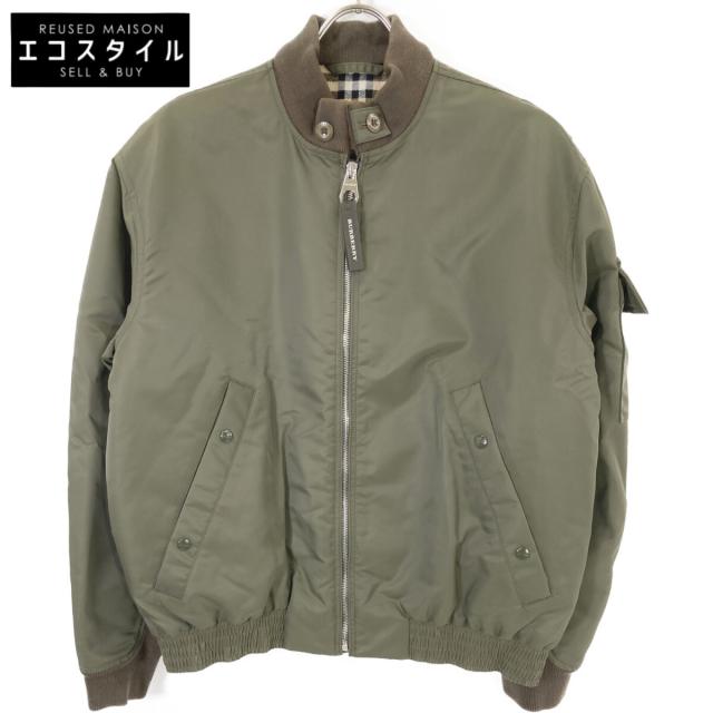 BURBERRY バーバリー ジャケット 50 カーキ メンズ