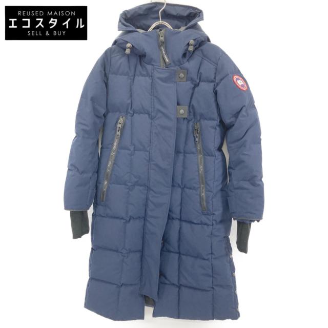 CANADA GOOSE カナダグース コート M ネイビー レディース