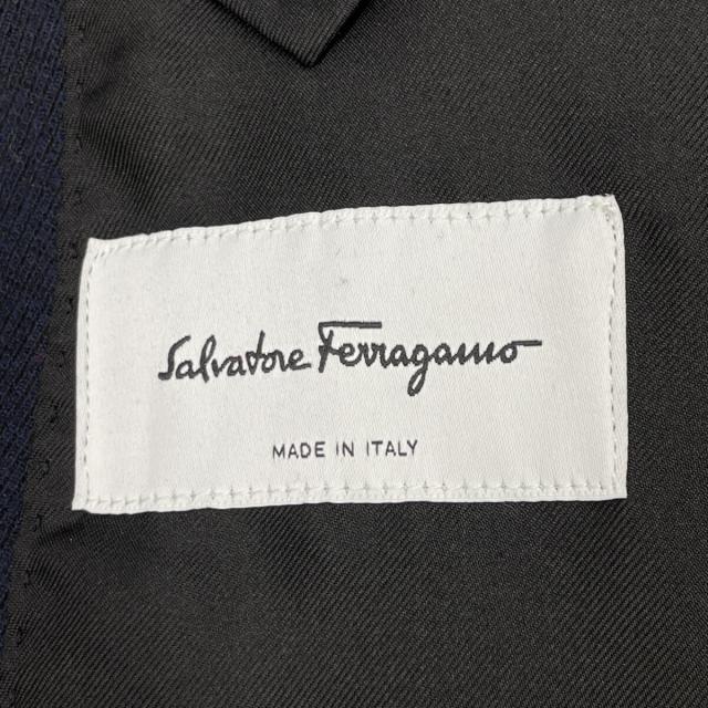 Salvatore Ferragamo サルヴァトーレフェラガモ コート 42 ネイビー レディース_4