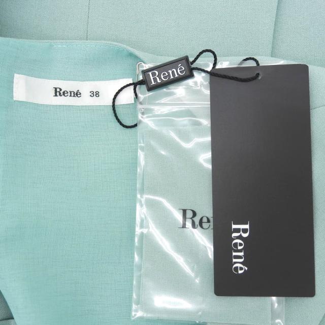 Rene ルネ ワンピース 38 ライトブルー レディース_3