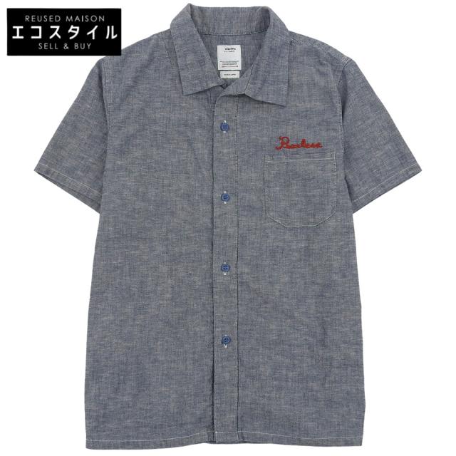 VISVIM ビズビム トップス 2 ブルー メンズ