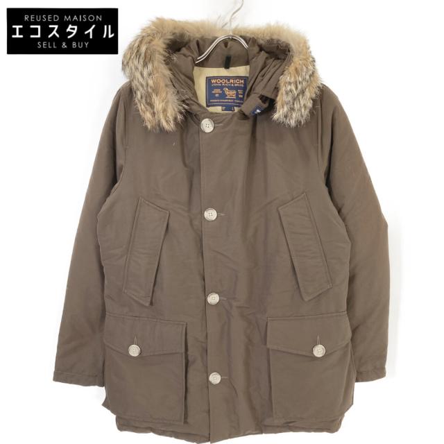 WOOLRICH ウールリッチ ジャケット M ブラウン メンズ
