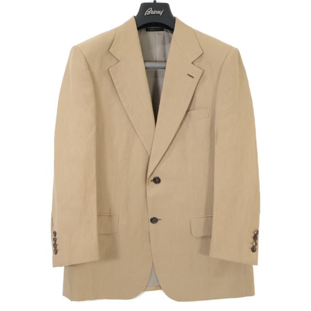 Brioni ブリオーニ スーツ セットアップ 50 ベージュ メンズの通販はau