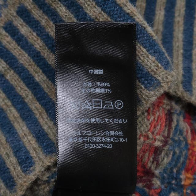 RRL ダブルアールエル トップス M カーキ系 メンズ_5