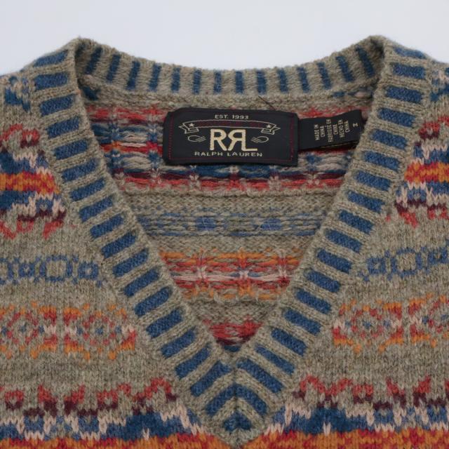 RRL ダブルアールエル トップス M カーキ系 メンズ_6