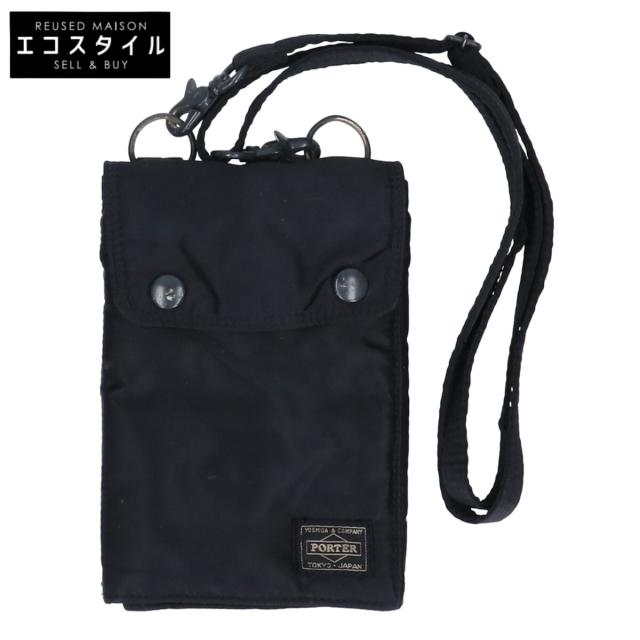 PORTER ポーター ショルダーバッグ ブラック メンズ