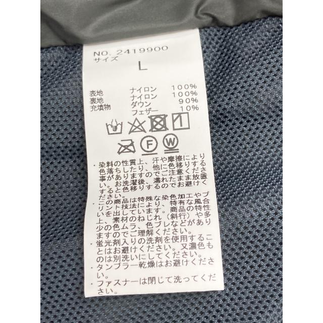 NANGA ナンガ ジャケット L カーキ メンズ_5