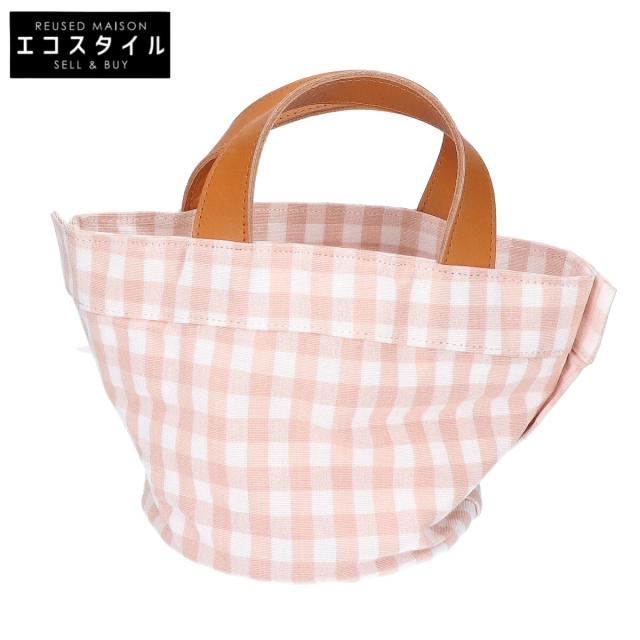 LUDLOW ラドロー トートバッグ ピンク レディース