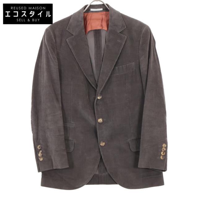 BRUNELLO CUCINELLI ブルネロクチネリ ジャケット 44 ダークブラウン