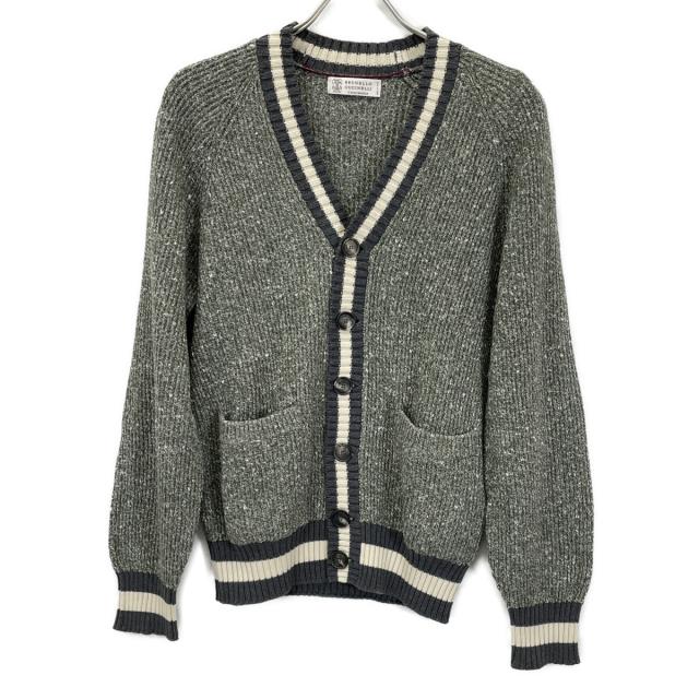 BRUNELLO CUCINELLI ブルネロクチネリ トップス 44 グリーングレー