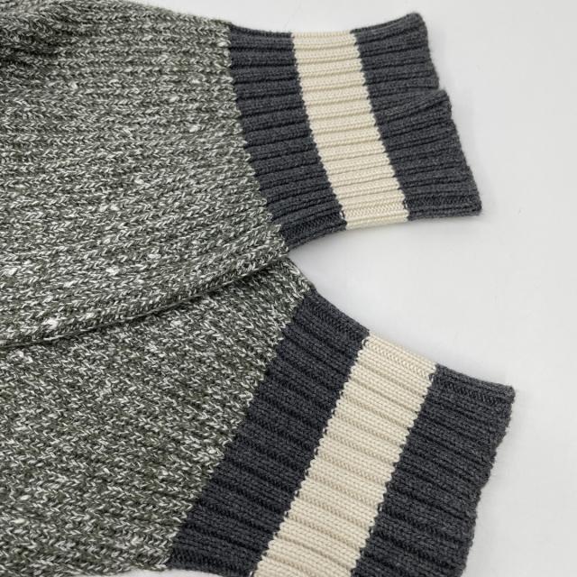 BRUNELLO CUCINELLI ブルネロクチネリ トップス 44 グリーングレー