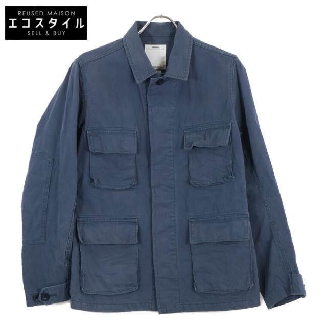 VISVIM ビズビム ジャケット 2 ネイビー メンズ