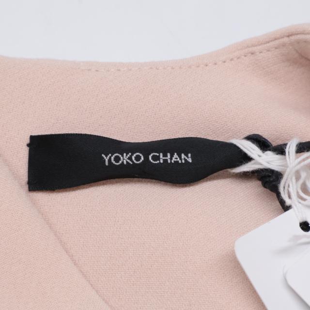 YOKOCHAN ヨーコチャン トップス 38 ピンクベージュ系 レディース_3