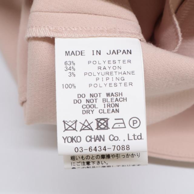 YOKOCHAN ヨーコチャン トップス 38 ピンクベージュ系 レディース_4