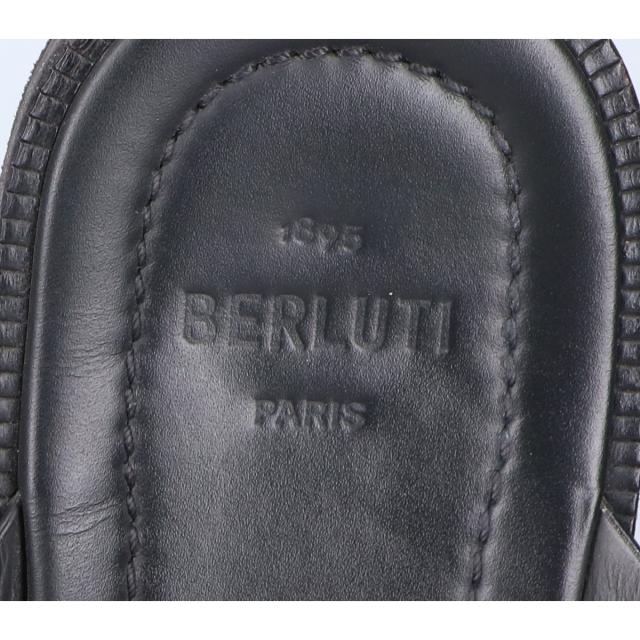 berluti ベルルッティ シューズ 5 1/2 ブラックｘブルー メンズ_7