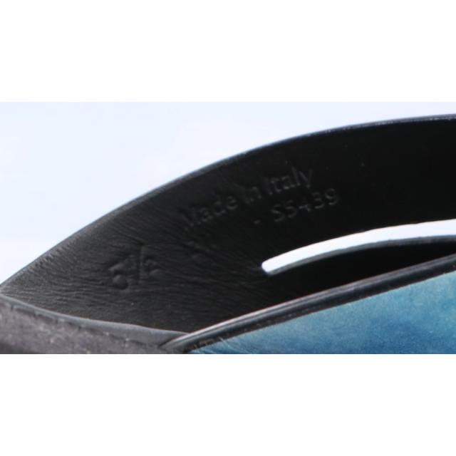 berluti ベルルッティ シューズ 5 1/2 ブラックｘブルー メンズ_8