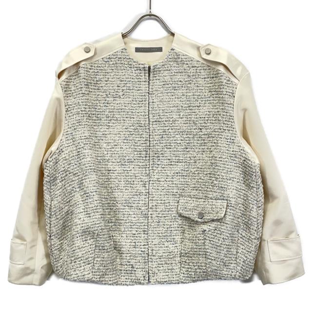 theory luxe セオリーリュクス ジャケット 38 アイボリー レディース_1