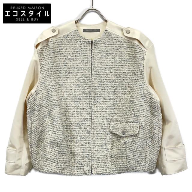 theory luxe セオリーリュクス ジャケット 38 アイボリー レディース