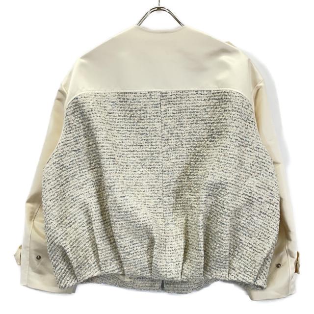 theory luxe セオリーリュクス ジャケット 38 アイボリー レディース_2