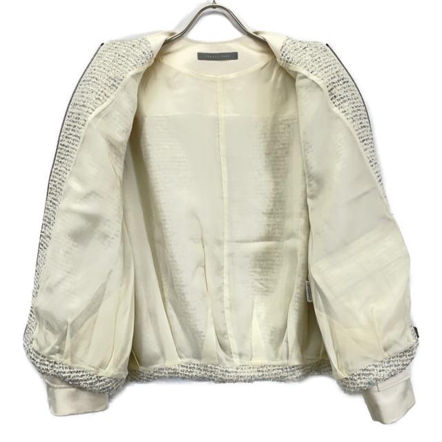 theory luxe セオリーリュクス ジャケット 38 アイボリー レディース_3