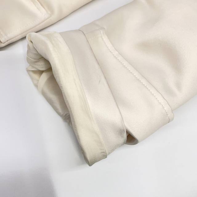 theory luxe セオリーリュクス ジャケット 38 アイボリー レディース_8