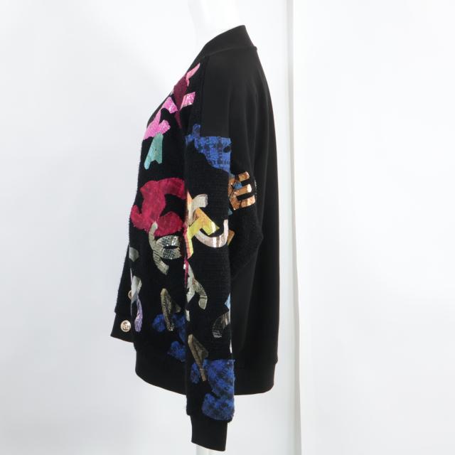CHANEL シャネル トップス 38/40 黒いこと レディース