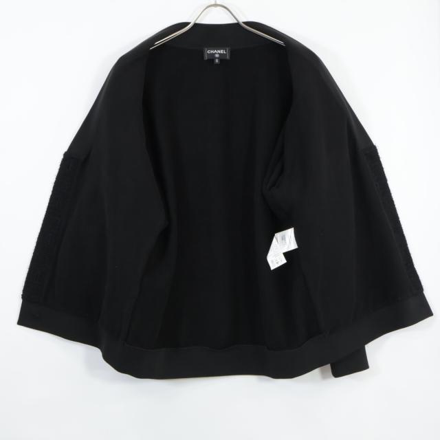 CHANEL シャネル トップス 38/40 黒いこと レディース