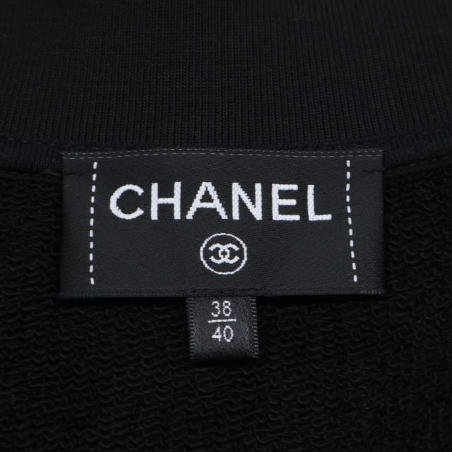 CHANEL シャネル トップス 38/40 黒いこと レディース