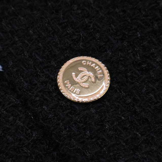 CHANEL シャネル トップス 38/40 黒いこと レディース