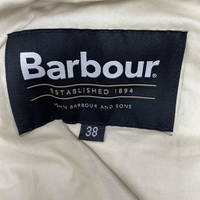 Barbour バブアー ジャケット 38 ベージュ メンズ_4