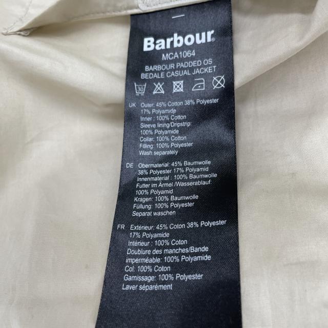 Barbour バブアー ジャケット 38 ベージュ メンズ_5