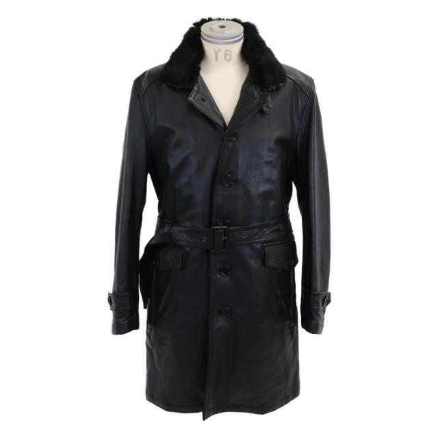BURBERRY BLACK LABEL バーバリーブラックレーベル コート LL ブラック メンズ_1