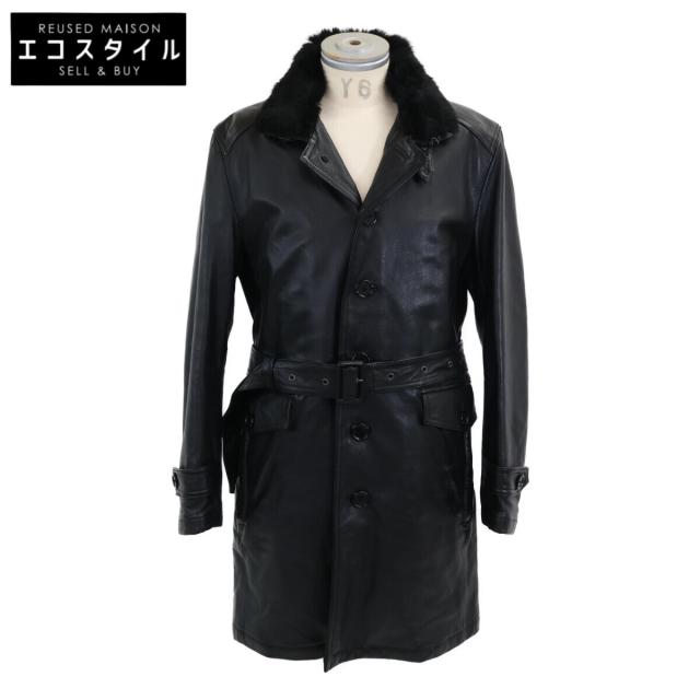 BURBERRY BLACK LABEL バーバリーブラックレーベル コート LL ブラック メンズ