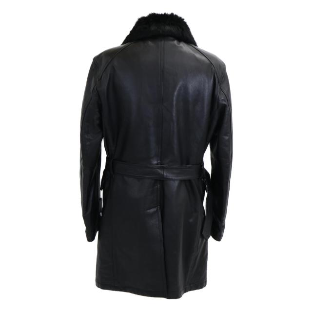 BURBERRY BLACK LABEL バーバリーブラックレーベル コート LL ブラック メンズ_3