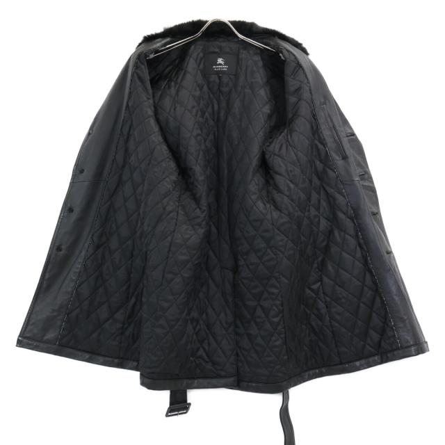 BURBERRY BLACK LABEL バーバリーブラックレーベル コート LL ブラック メンズ_4