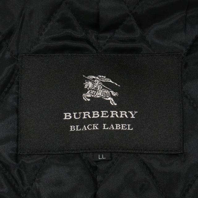 BURBERRY BLACK LABEL バーバリーブラックレーベル コート LL ブラック メンズ_5