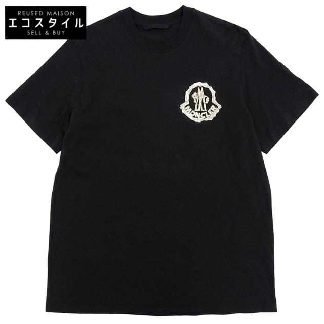 MONCLER モンクレール トップス XL ブラック メンズ