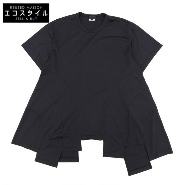 COMMEdesGARCONS HOMME PLUS コムデギャルソンオムプリュス トップス L ブラック メンズ