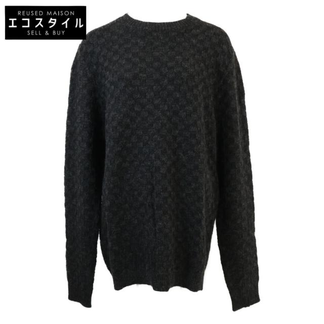 LOUIS VUITTON ルイヴィトン トップス L グレー レディース