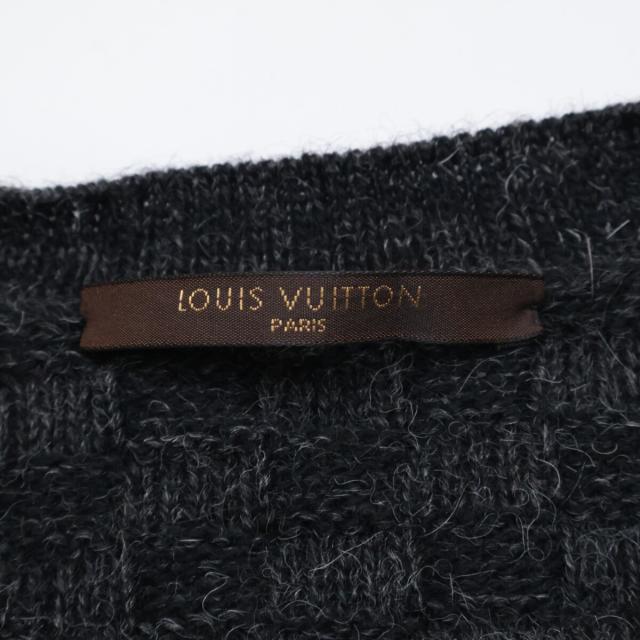 LOUIS VUITTON ルイヴィトン トップス L グレー レディース_4