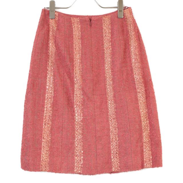 CHANEL シャネル スーツ セットアップ 38 ピンク レディース_6