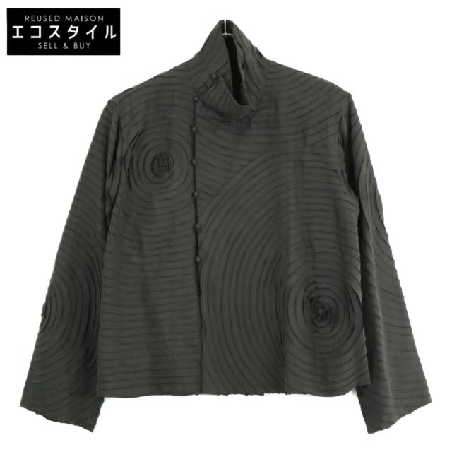 JURGEN LEHL ヨーガンレール トップス カーキ レディース