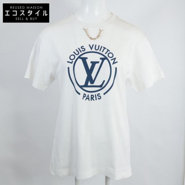 LOUIS VUITTON ルイヴィトン トップス S ホワイト レディース