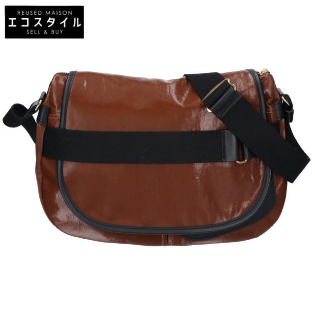 JACK GOMME ジャックゴム ショルダーバッグ ブラウン レディース