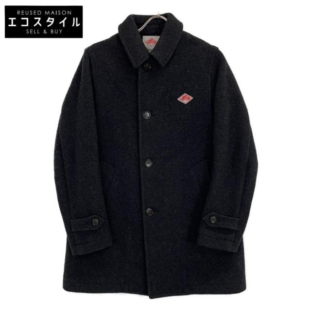 DANTON ダントン コート 38 グレー メンズ