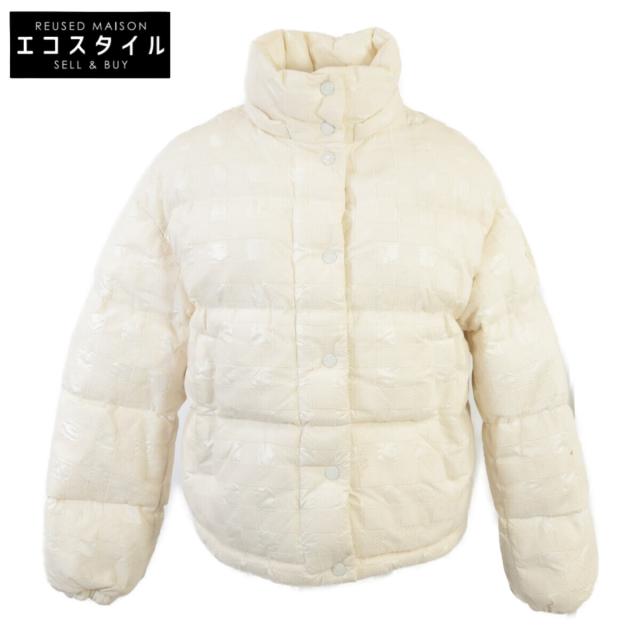 MONCLER モンクレール ジャケット 0 アイボリー レディース
